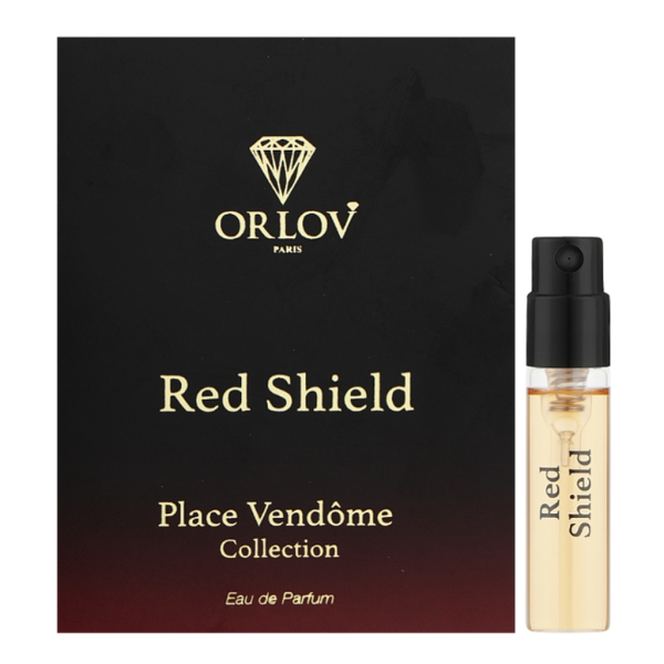 Orlov Paris Red Shield Фірмовий Пробник 1,5 мл Red Shield Фірмовий Пробник 1,5 мл - Зображення 1