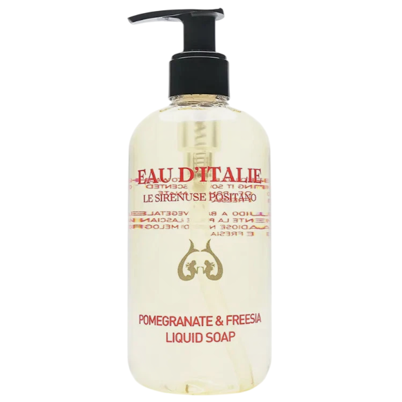 Eau D'Italie POMEGRANATE & FREESIA Pomegranate & Freesia Рідке мило 300 мл - Зображення 1