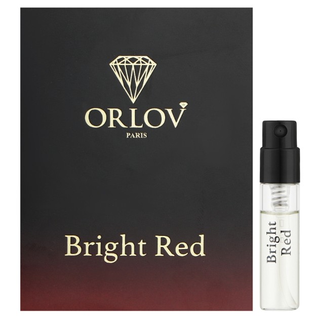 Orlov Paris Bright Red пробник Bright Red Фірмовий Пробник 1,5 мл - Зображення 1