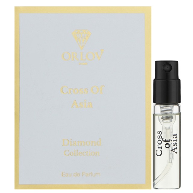 Orlov Paris Cross Of Asia пробник Cross of Asia Фірмовий Пробник 1,5 мл - Зображення 1