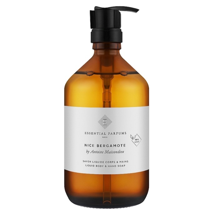 Essential Parfums Nice Bergamote mylo Nice Bergamote Рідке Мило Для Тіла 500 мл - Зображення 1