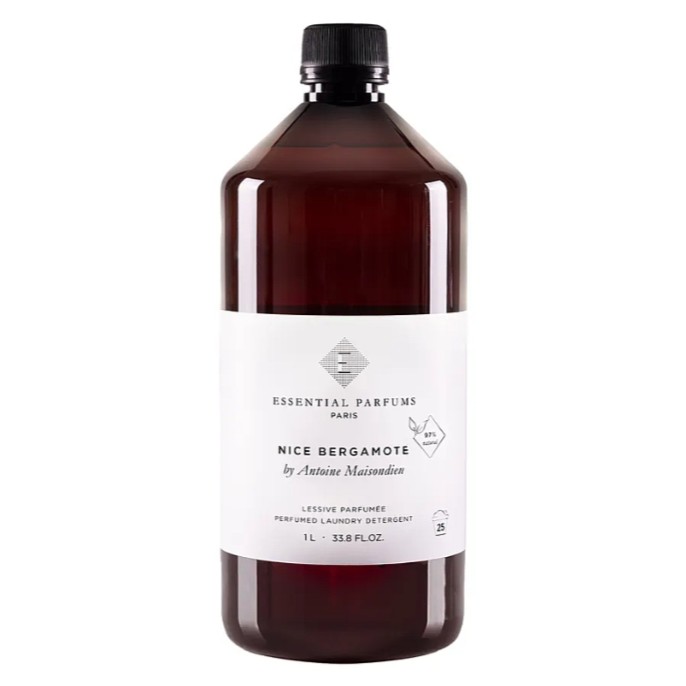 Essential Parfums Nice Bergamote Laundry Detergent Nice Bergamote Lessive 1000 мл - Зображення 1
